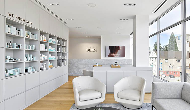 美容醫(yī)療護理中心設(shè)計