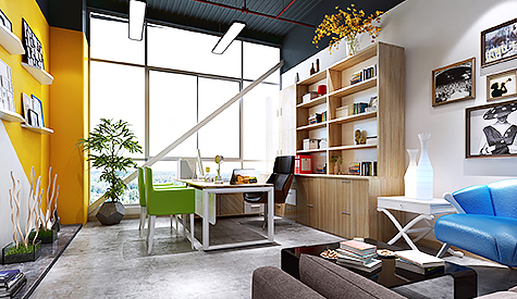 番禺區電子商務園辦公室設計