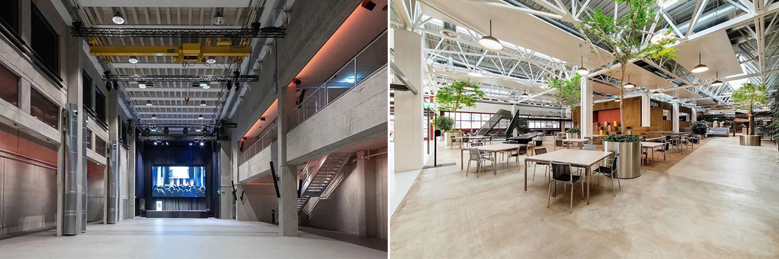 辦公區(qū)域裝修設計