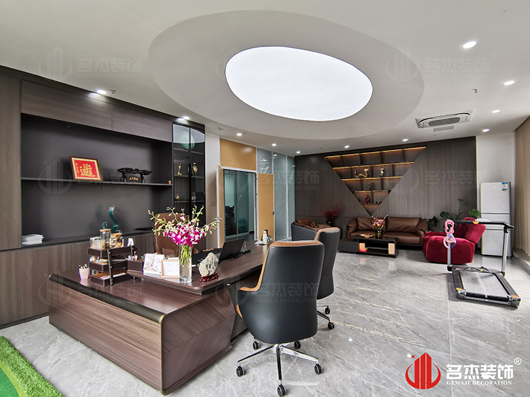 總經(jīng)理室裝修設計效果