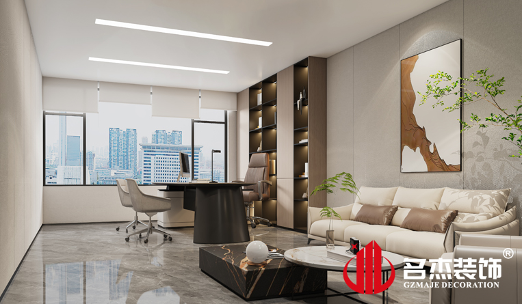 總監(jiān)室裝修設計效果