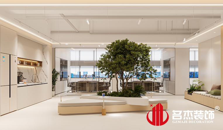 休閑區(qū)裝修設(shè)計(jì)效果