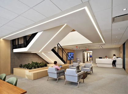 滿足未來發展的辦公室裝修設計空間是怎樣的——Charter Communications